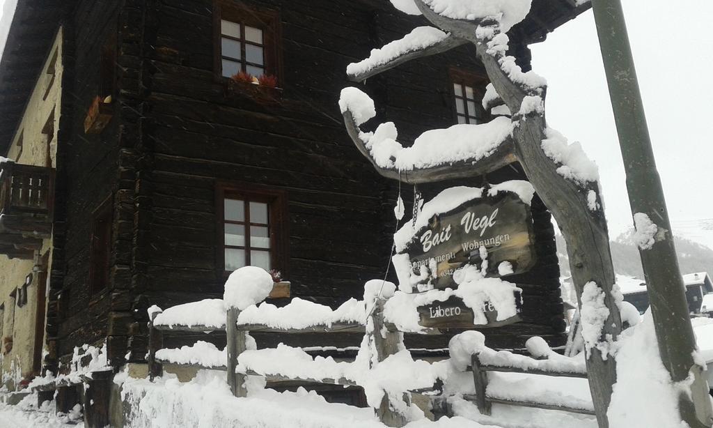 Bait Vegl Apartman Livigno Kültér fotó