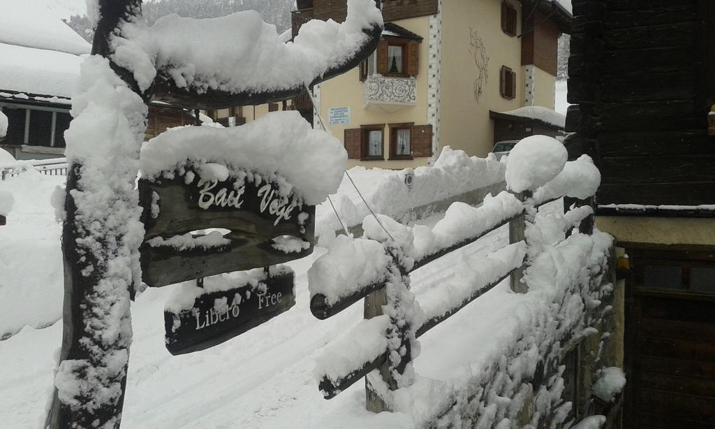 Bait Vegl Apartman Livigno Kültér fotó