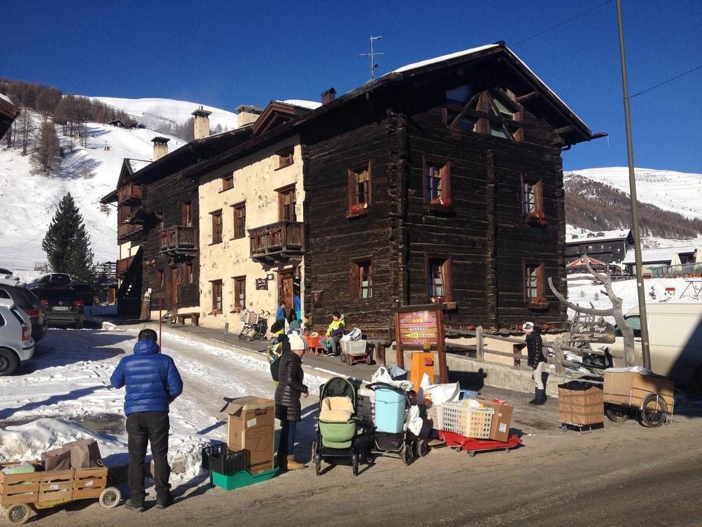 Bait Vegl Apartman Livigno Kültér fotó