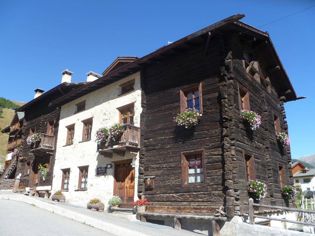 Bait Vegl Apartman Livigno Kültér fotó