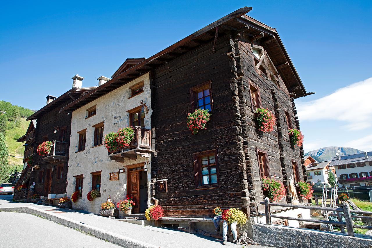 Bait Vegl Apartman Livigno Kültér fotó